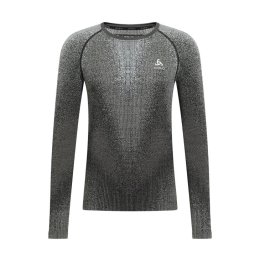 ODLO SOUS-COUCHE COL ROND BLACKCOMB HOMME XL 15000 BLACK