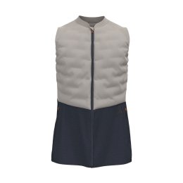 ODLO DOUDOUNE SANS MANCHE ZEROWEIGHT INSULATOR HOMME M 10849 - SILVER CLOUD