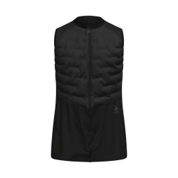 ODLO DOUDOUNE SANS MANCHE ZEROWEIGHT INSULATOR HOMME L 15001 - BLACK - BLAC