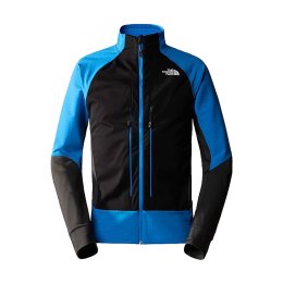 THE NORTH FACE VESTE ZIPPÉE DAWN TURN SOFTSHELL HOMME M TNF BLACK/OPTCBLU/AS