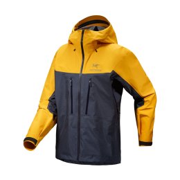 ARCTERYX VESTE ALPHA HOMME S BLACK SAPPHIRE/EDZIZ