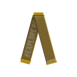 COROS BRACELET APEX 2 PRO TU NYLON YELLOW SHORT