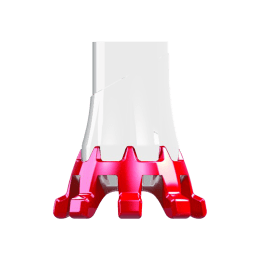 TSL POINTES DE BÂTONS KIT CROSSOVER P.WHITE/GOYAVE TU PEARLY WHITE/GOYAVE
