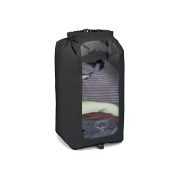 OSPREY SACCA IMPERMEABILE 35L CON FINESTRA TU BLACK