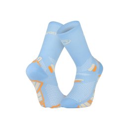 BV SPORT CHAUSSETTES TRAIL ULTRA + 42/44 007_CIEL/ORANGE