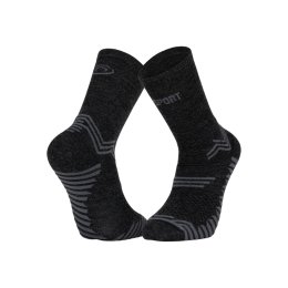 BV SPORT CHAUSSETTES TRAIL ULTRA + MERINOS 36/38 001_ANTRACITE