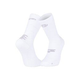 BV SPORT CHAUSSETTES RUN MARATHON + 39/41  006_BLANC/GRIS