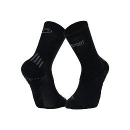 BV SPORT CHAUSSETTES RUN MARATHON + 39-41 001_NOIR/GRIS