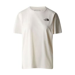 THE NORTH FACE T-SHIRT MANCHES COURTES FOUNDATION GRAPHIC FEMME XS GARDNIAWT/GARDNIAWT/
