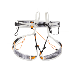 PETZL HARNAIS FLY ORANGE ET BLANC S ORANGE/WHITE