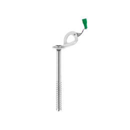 PETZL BROCHE A GLACE LASER SPEED 21 CM GREEN