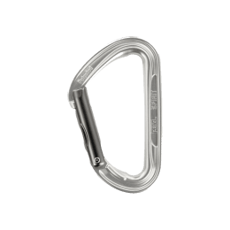 PETZL MOUSQUETON SPIRIT DROIT GRIS S-GATE GRAY