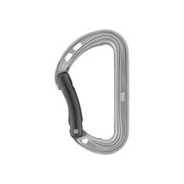 PETZL MOUSQUETON SPIRIT COURBE BENT GATE GRAY