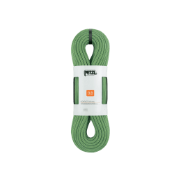 PETZL CORDE CONTACT 9,8MM X 60M VERTE 40 M GREEN