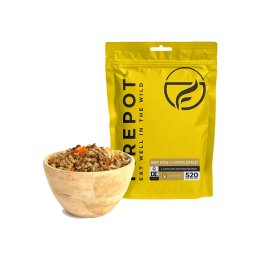 FIREPOT REPAS LYOPHILISÉ - RAGOUT DE BŒUF ET ORGE PERLÉ TU .