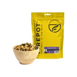 FIREPOT REPAS LYOPHILISÉ - MÉLANGE DE LÉGUMES À LA TOSCANE TU .