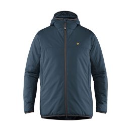 FJALLRAVEN VESTE BERGTAGEN LITE INSULATION HOMME L 570 MOUNTAIN BLUE
