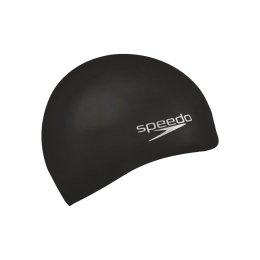 SPEEDO BONNET DE BAIN MOULÉ UNI NOIR TU BLA