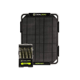 GOAL ZERO KIT BATTERIE PORTATIVE GUIDE 12 + PANNEAU SOLAIRE NOMAD 5 TU .