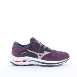 MIZUNO WAVE INSPIRE 17 FEMME VIOLETTES 42 INDIA INK / GOLD / I