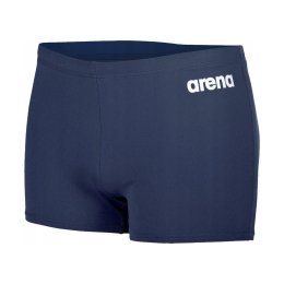 ARENA MAILLOT DE BAIN TEAM SOLID HOMME 100 750 / NAVY-WHITE