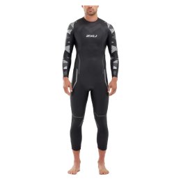 2XU COMBINAISON P2 PROPEL HOMME S BLACK/TEXTURAL GEO