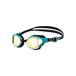 ARENA OCCHIALI DA NUOTO AIR BOLD SWIPE MIRROR TU 300 / YELLOW_COPPER-