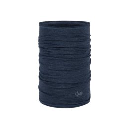 BUFF TOUR DE COU MERINO LIGHTWEIGHT TU SOLID NIGHT BLUE