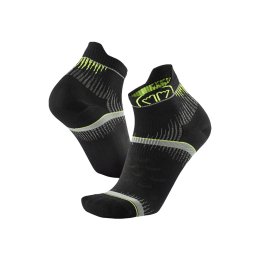 SIDAS CHAUSSETTES RUN ULTRA NOIR/JAUNE S(40-41) BLACK/YELLOW