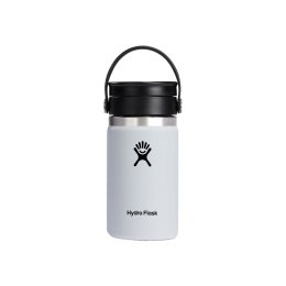 HYDRO-FLASK GOURDE 12 OZ COFFEE FLEX SIP LID 12 OZ WHITE