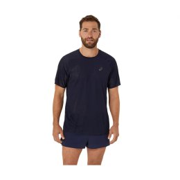 ASICS T-SHIRT METARUN COL ROND HOMME L 401 / MIDNIGHT