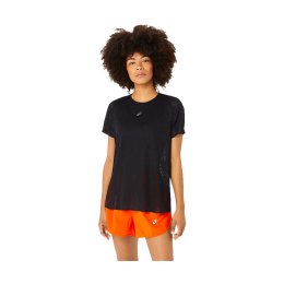 ASICS T-SHIRT MANCHES COURTES METARUN FEMME M 001 / PERFORMANCE BL