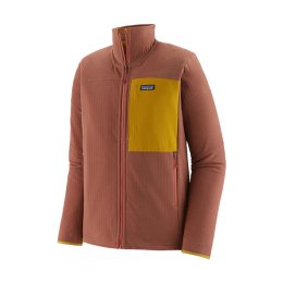 PATAGONIA POLAIRE R2 TECHFACE HOMME BLEUE L BURD