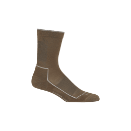 ICEBREAKER CHAUSSETTES HIKE COOL LITE 3Q CREW FEMME 41-43 321 - FLINT