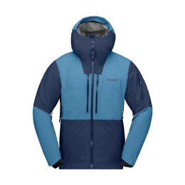 NORRONA VESTE LOFOTEN GORE-TEX THERMO80 HOMME M 6609_HAWAIIAN SURF/I