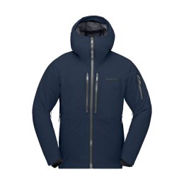 NORRONA VESTE LOFOTEN GORE-TEX THERMO80 HOMME L 2295_INDIGO NIGHT