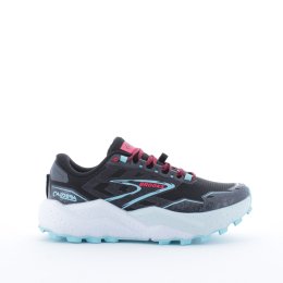 BROOKS CALDERA 7 FEMME 38 83 - BLACK/EBONY/BLU