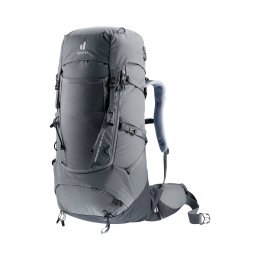 DEUTER ZAINO AIRCONTACT CORE SL 45+10 DONNA TU graphite-black