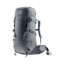 DEUTER SAC A DOS AIRCONTACT CORE SL 45+10 FEMME TU graphite-black
