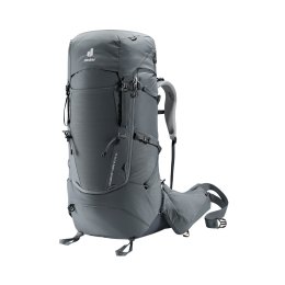 DEUTER SAC À DOS AIRCONTACT CORE 55 + 10 SL TU graphite-black