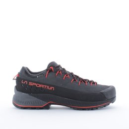 LA SPORTIVA TX4 EVO GTX HOMME 44.5 CARBON/CHERRY TOMATO