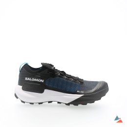 SALOMON S/LAB GENESIS MIXTE BLEUE 46 2/3 BLACK/WHITE/TRANSCEN