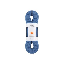 PETZL CORDE CONTACT WALL 9.8 MM BLEUE 60 M BLUE