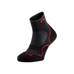 LURBEL CHAUSSETTES DESAFIO THREE MIXTE 39-41 0005 BLACK/RED
