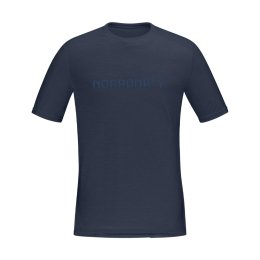 NORRONA T-SHIRT FALKETIND EQUALISER MERINO HOMME S 2295_INDIGO NIGHT