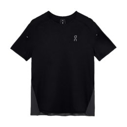 ON T-SHIRT PERFORMANCE-T HOMME L BLACK ECLIPSE