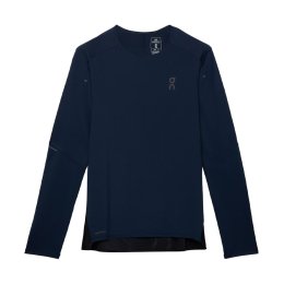 ON T-SHIRT PERFORMANCE MANCHES LONGUES HOMME S Navy Black