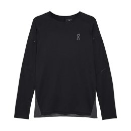 ON T-SHIRT PERFORMANCE MANCHES LONGUES HOMME XL BLACK ECLIPSE