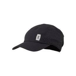 ON CASQUETTE LIGHTWEIGHT TU BLACK