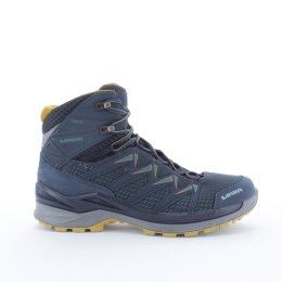 LOWA INNOX PRO GTX MID HOMME 46 STEEL BLUE/MUSTARD